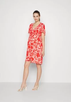 Anna Field 25 Robe De Jour - Pink/Red