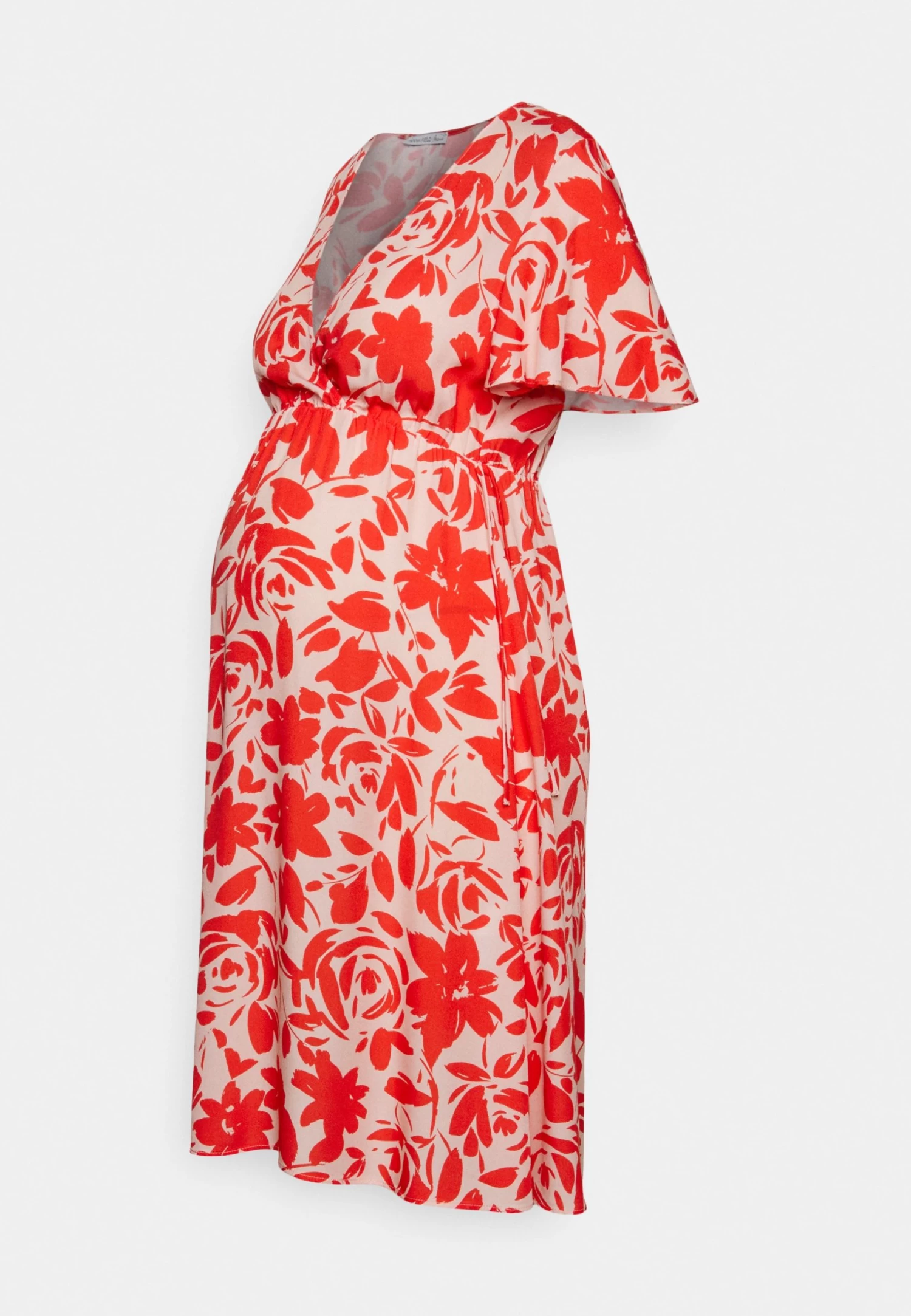 Robe De Jour - Pink/Red 5 Robe De Jour - Pink/Red – Image 5