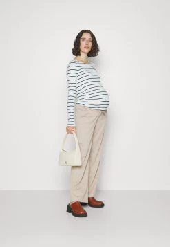 2 Pack - T-Shirt À Manches Longues - White/Dark Green