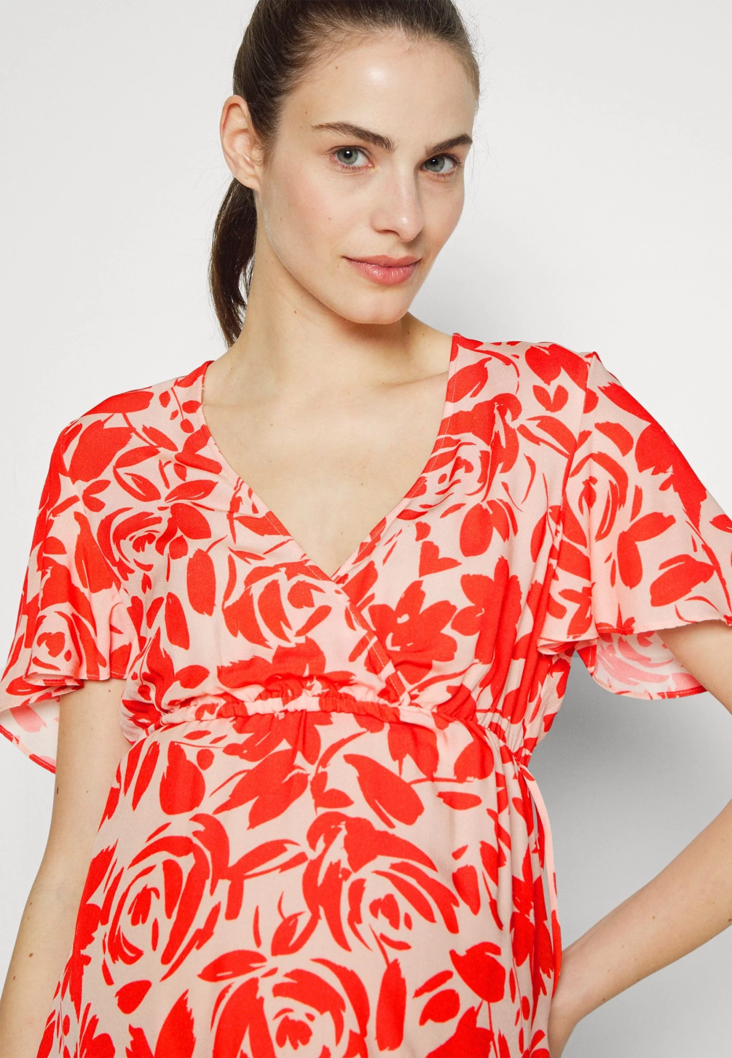 Robe De Jour - Pink/Red 6 Robe De Jour - Pink/Red – Image 6